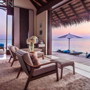 Water Villa Queen (Mandatory Festive Meal Supplement Charge at Resort)