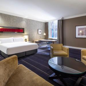 Junior King Suite - Club Lounge Access
