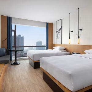 Standard Double Room with Two Double Beds