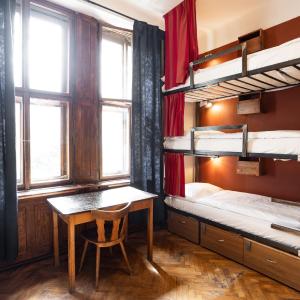 Bunk Bed in Female Dormitory Room  