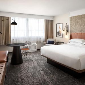 Club level, Suite, 1 King, High floor