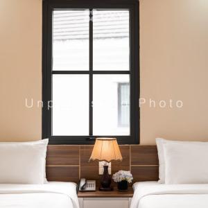 Single Bed in Dormitory Room