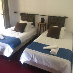 Twin Room with Garden View
