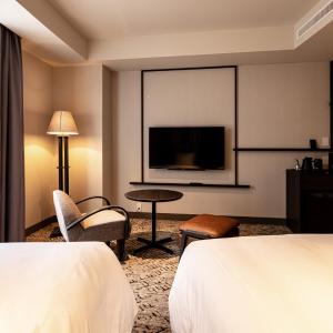 Standard Twin Room with Club Lounge Access (Episode 1) - Non-Smoking