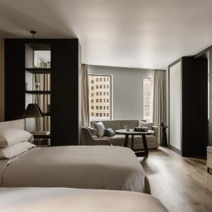 Skyline Twin Suite
