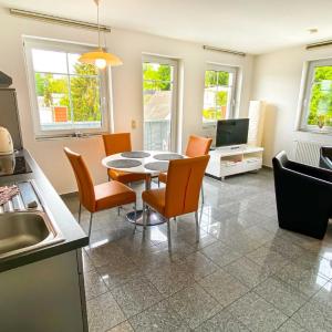 One-Bedroom Apartment with Terrace