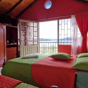 Deluxe Double Room with Balcony and Sea View