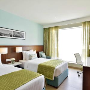 Guest room, 2 Twins, Skyline with 50% discount on buffet at KAVA and Two Complimentary pints of beer per room per stay