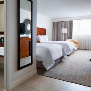 Larger Double Room with Two Double Beds - Hollywood Tower