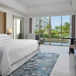 Guest Room Garden View, 1 King Bed (suitable for 2 adults & 2 children below 12 y.o. or 3 adults with Extra Bed) with FREE Kids & Family Activities