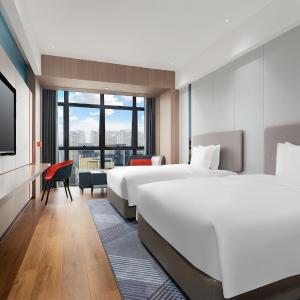 High Floor Standard Twin Room
