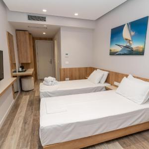 Twin Room with Sea View