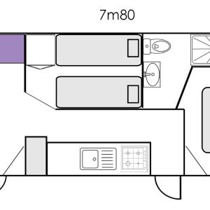 ancien Mobil home 