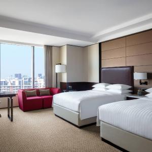 Executive City View, Executive level, Guest room, City view