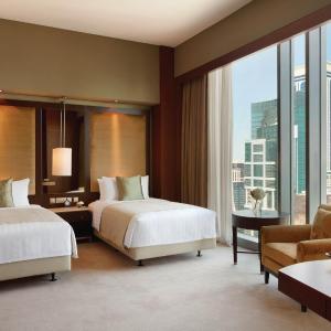 Deluxe Twin Room with Beach Access