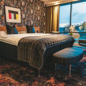 Double Room with Terrace (Excluding entré Pool club)