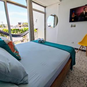 Quadruple Room with Private External Bathroom
