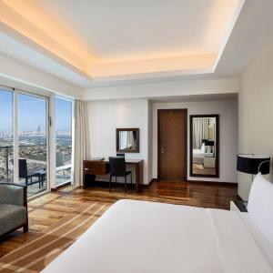 Staycation Package - Studio Sea View, Set Menu Dinner Included