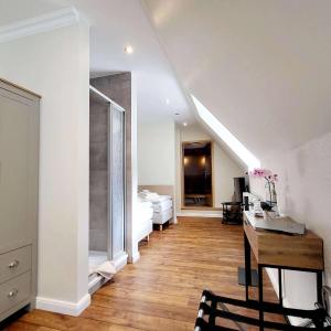 Deluxe Zweibettzimmer mit Salzkammer