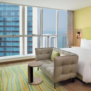 Studio, Partial Sea View, High Floor, Beach Access