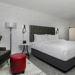 King Room with Roll-In Shower - Mobility Accessible