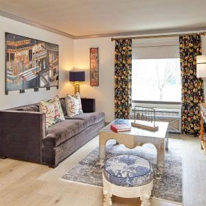 Large One-Bedroom King Suite with City View