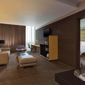 Platinum Suite, Club lounge access, 1 Bedroom Suite, 1 King