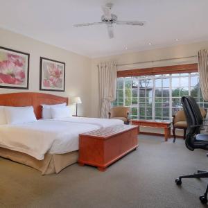 Guest room, 2 Twin Beds, Garden view