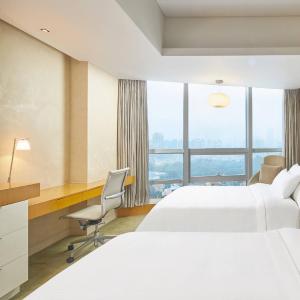 Deluxe Twin Room, Guest room, 2 Double