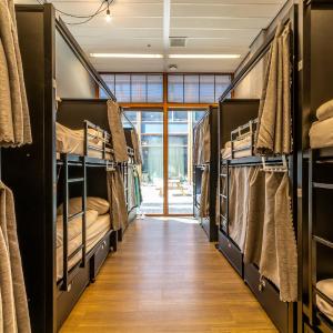 Bed in 12-bed Women Dormitory Room