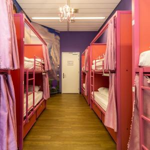 Bed in 10-Bed Women Dormitory Room