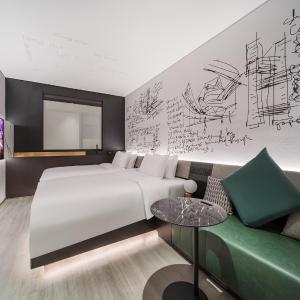 Deluxe Twin Room