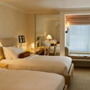 Deluxe Double Room with Two Double Beds