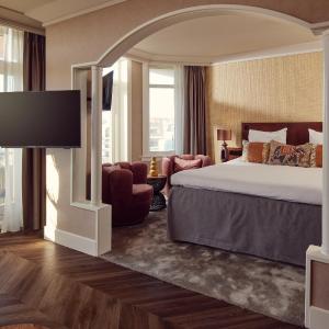 King Suite with Balcony