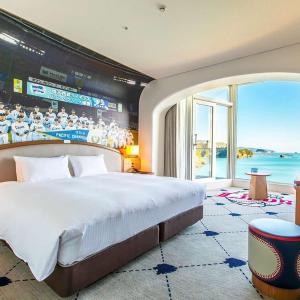 Double Room with Sea View - Non-Smoking (Lions)