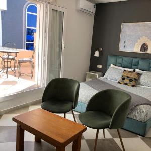 Double Room with Terrace