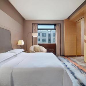 Executive King Suite with City View，1 King