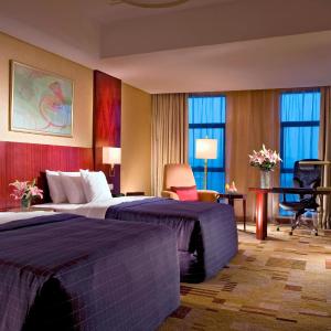 Deluxe Twin, Guest room, 2 Twin/Single Bed(s), City view