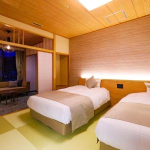 Superior Japanese-Style Beds Room 18 sqm - Indoor Bath - Non-Smoking