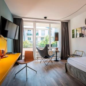 Comfort Single Room with Balcony