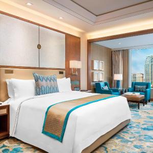 Cotai View King, Guest room, 1 King, Cotai Strip view