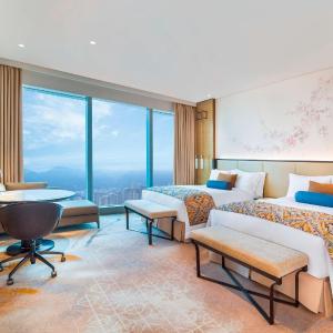 Deluxe Room, Guest room, 2 Double, Lake view