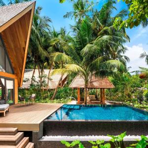 Garden Villa with Pool, 1 Bedroom Villa, 1 King, Sofa bed, Garden view