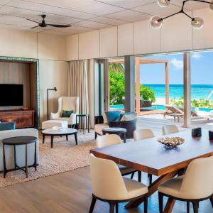 2 Bedroom Beach Suite with Pool, Suite, Ocean view, Beach front