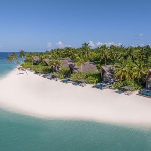 Beach Villa with Pool, 1 Bedroom Villa, 1 King, Sofa bed, Beachfront