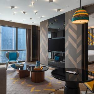 Club Suite with Executive Lounge Access