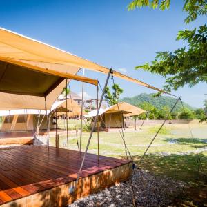 Eco Safari Tent - Share Bathroom