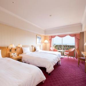 Triple Room with Park View