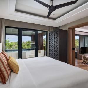 Two-Bedroom Apartment with Balcony and Plunge Pool