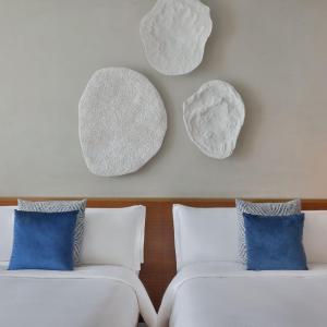 Superior Double Room with Two Double Beds, Partial Burj Khalifa or Downtown View including Signature St. Regis Butler Service